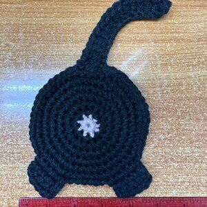 Handmade Coaster Set of 4 Cat New